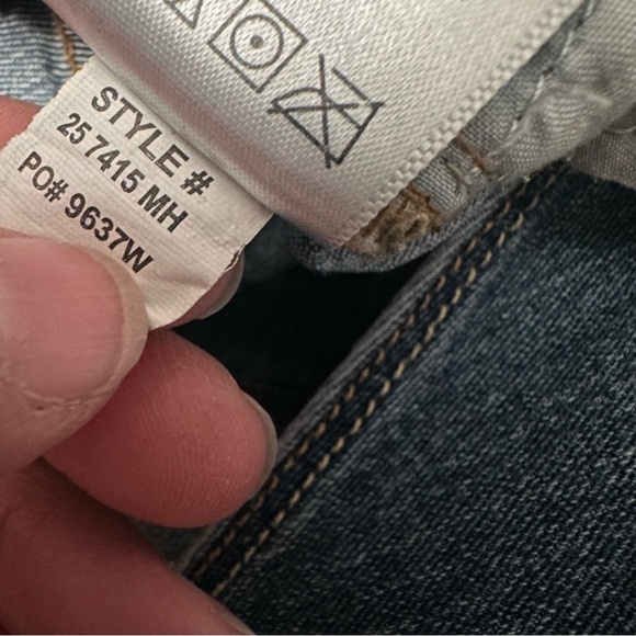 Jordache girls size 6/6X overalls - Picture 5 of 5